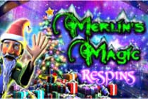 Merlins Magic Respins Christmas logo