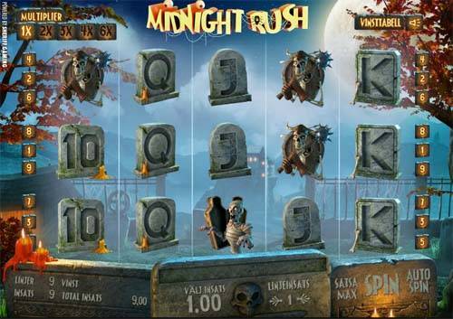 Midnight Rush screenshot