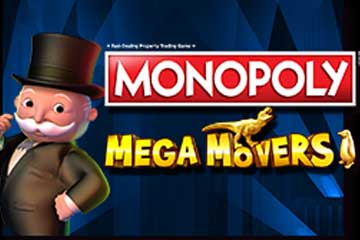 Monopoly Mega Movers logo