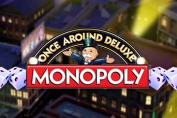 Monopoly Once Around Deluxe logo