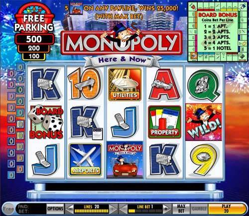 Monopoly Here and Now screenshot