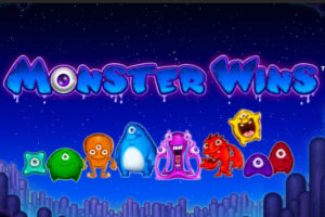 Monster Wins logo