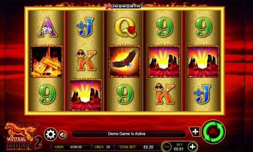 Mustang Money 2 game is not yet available for fun play. Mustang Money 2 game is not yet available for fun play.