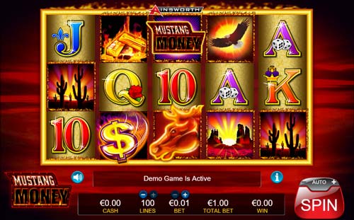 Mustang Money screenshot