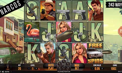 Narcos game is not yet available for fun play. Narcos game is not yet available for fun play.