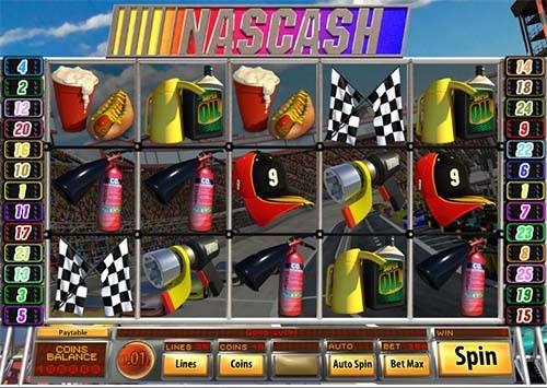 Nascash screenshot
