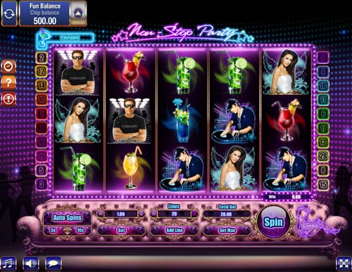 Non-Stop Party slot free play demo