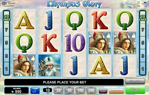 Olympus Glory screenshot