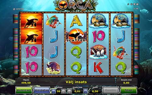 Orca screenshot