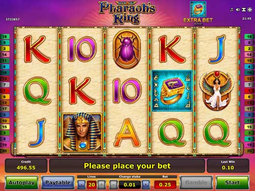 Pharaohs Ring screenshot