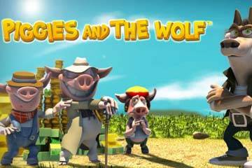 Piggies and the Wolf logo
