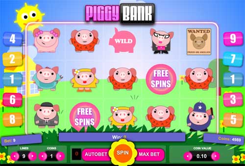 Piggy Bank screenshot