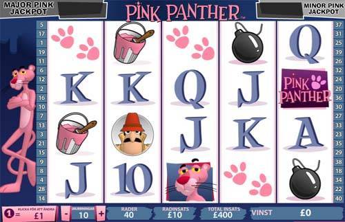 Pink Panther screenshot