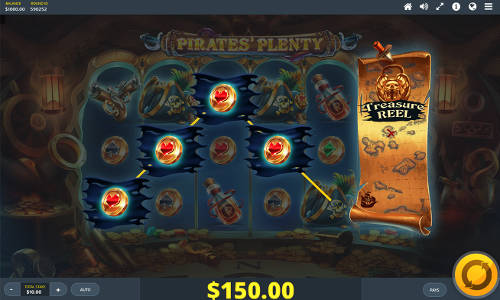 Pirates Plenty The Sunken Treasure game is not yet available for fun play. Pirates Plenty The Sunken Treasure game is not yet available for fun play.
