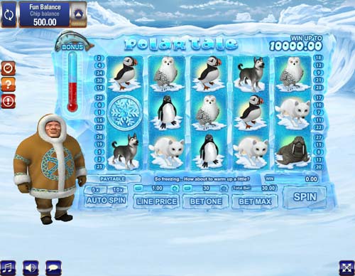 Polar Tale screenshot