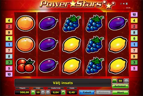 Power Stars screenshot