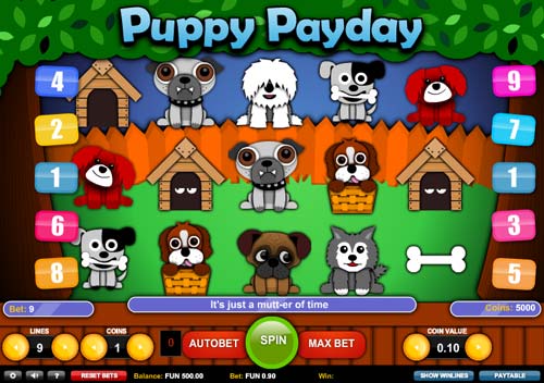 Puppy Payday screenshot