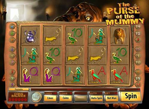 Purse of the Mummy screenshot