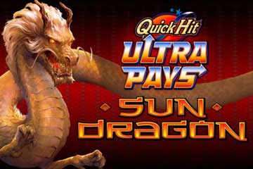 Quick Hit Ultra Pays Sun Dragon logo