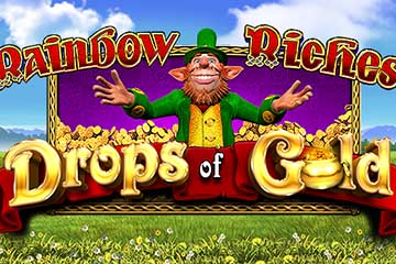 Rainbow Riches Drops of Gold logo