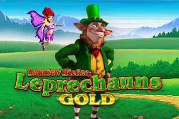 Rainbow Riches Leprechauns Gold logo