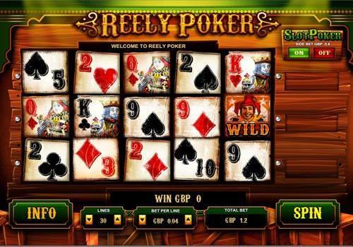 Slot poker