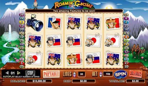 Roamin Gnome screenshot