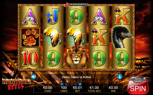 Roaming Reels screenshot