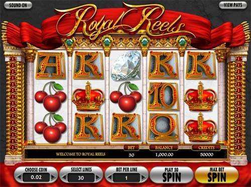 Royal Reels screenshot