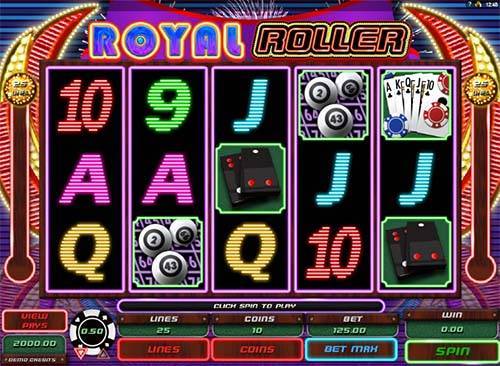 Royal Roller screenshot