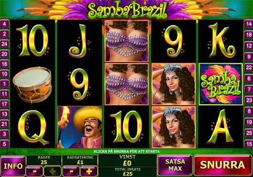Samba Brazil screenshot