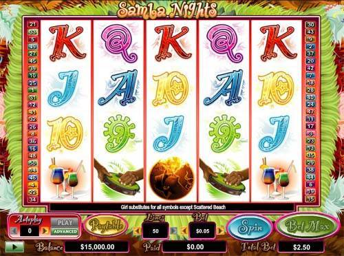 Samba Nights screenshot