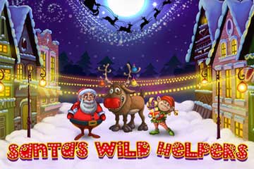 Santas Wild Helpers logo