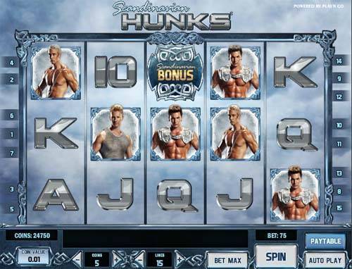 Scandinavian Hunks game is not yet available for fun play. Scandinavian Hunks game is not yet available for fun play.