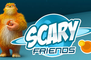 Scary Friends logo