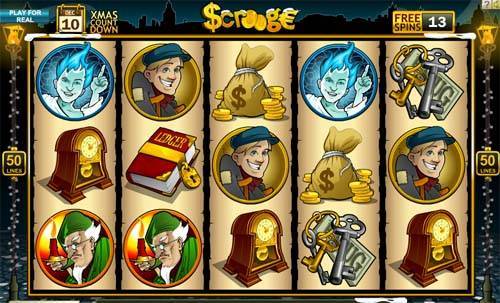 Scrooge screenshot