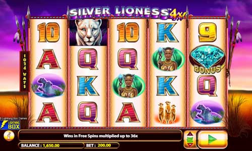 Silver Lioness 4x game is not yet available for fun play. Silver Lioness 4x game is not yet available for fun play.
