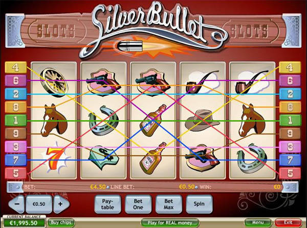 Silver Bullet screenshot