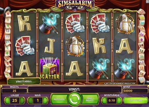 Simsalabim screenshot