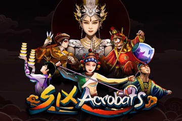 Six Acrobats logo