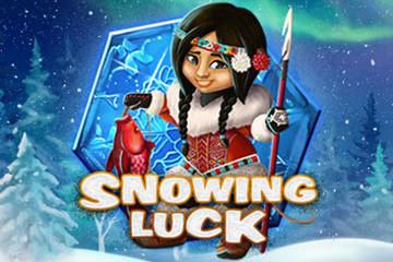 Snowing Luck logo
