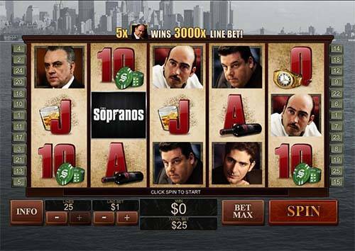 Sopranos screenshot