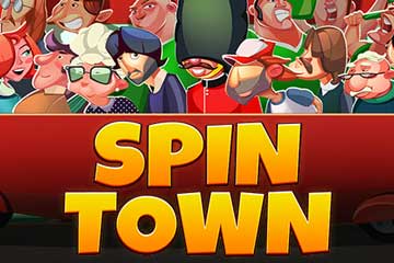 Spin Town logo