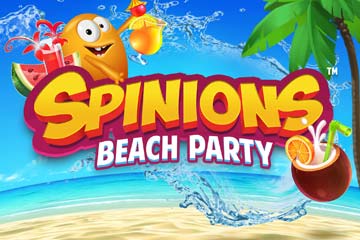 Spinions Beach Party logo