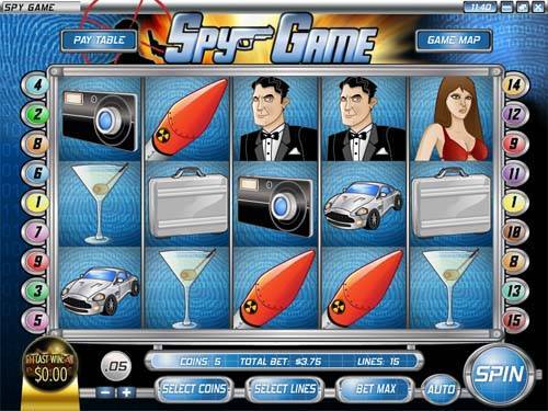 Spy Game screenshot