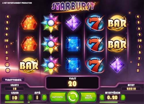Starburst screenshot