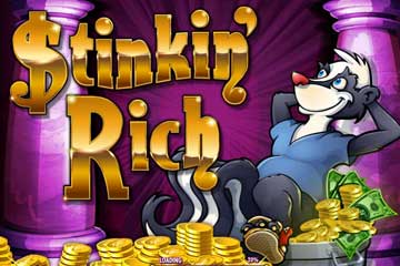 Stinkin Rich logo
