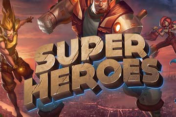 Super Heroes logo
