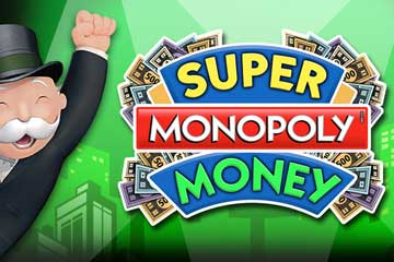 Super Monopoly Money logo