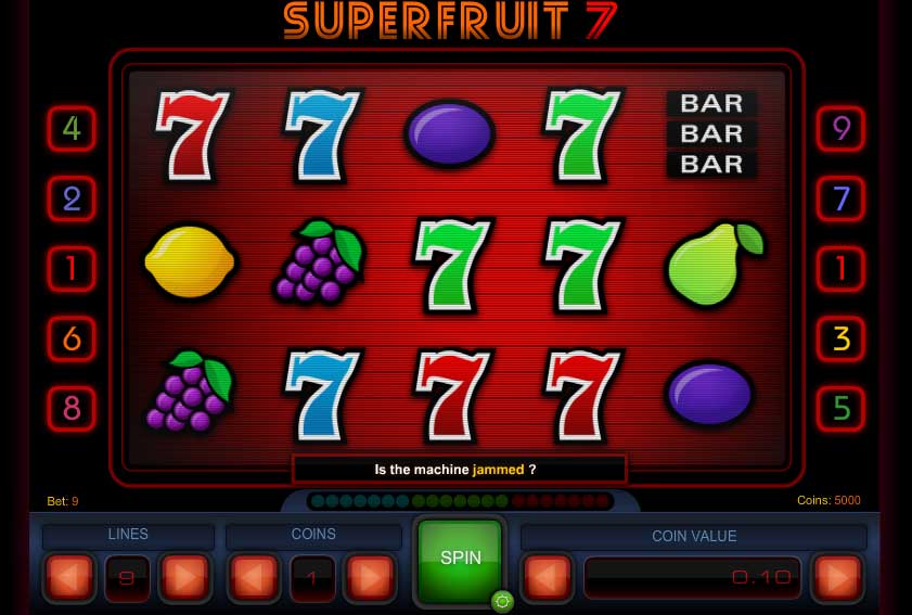 Superfruit 7 screenshot
